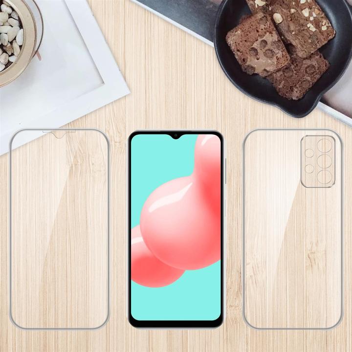 Actual product image Cadorabo TPU 360 Degree Case Cover (Samsung Galaxy A32)