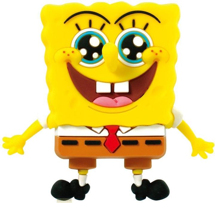 Produktbild Monogram Int. SpongeBob Schwammkopf 3D Magnet Sponge Bob Star