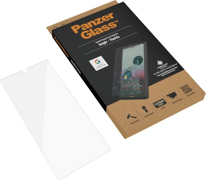 Produktbild PanzerGlass Google Pixel 6a AB (1 Stück, Google Pixel 6a)
