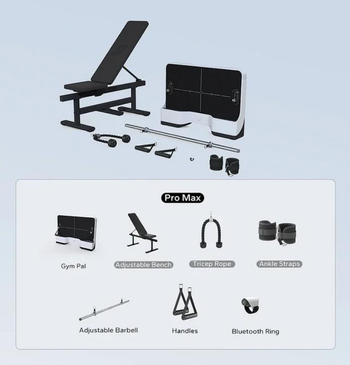 Speediance GYM Pal Pro Max