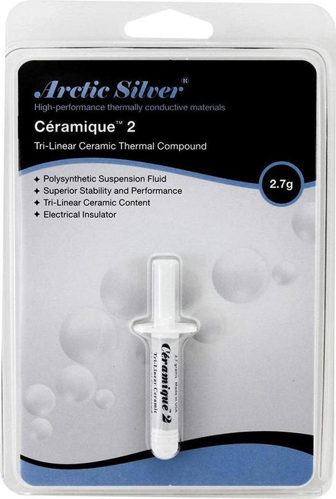 Productafbeelding Arctic Silver Céramique 2 (2.70 g)