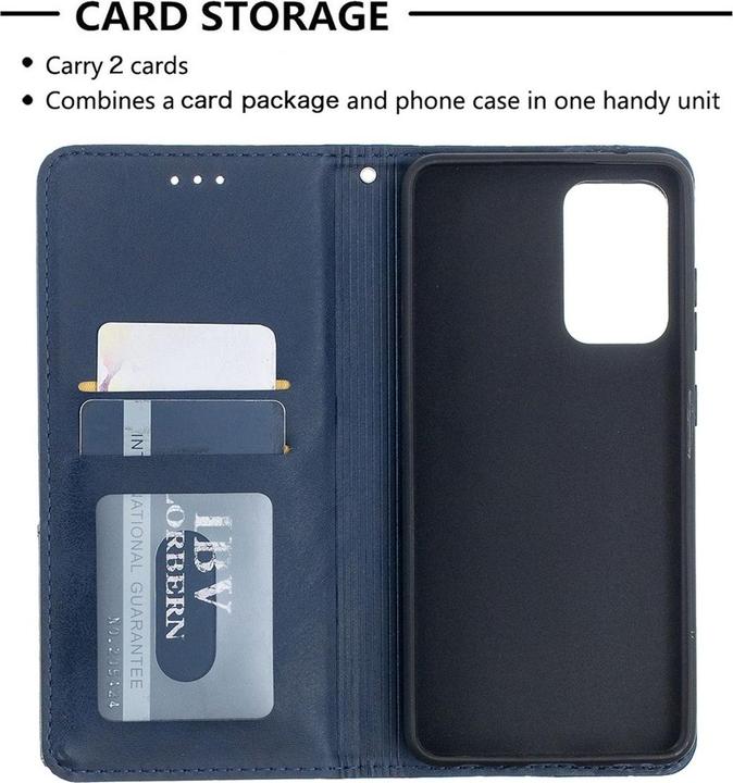 Actual product image König Design Case Mobile Protection for Samsung Galaxy A52 4G 5G A52s Case Cover Bag Blue New (Samsung Galaxy A52, Samsung Galaxy A52s 5G)