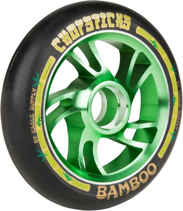 Actual product image Chopsticks Scooter Wheel Bamboo 110M