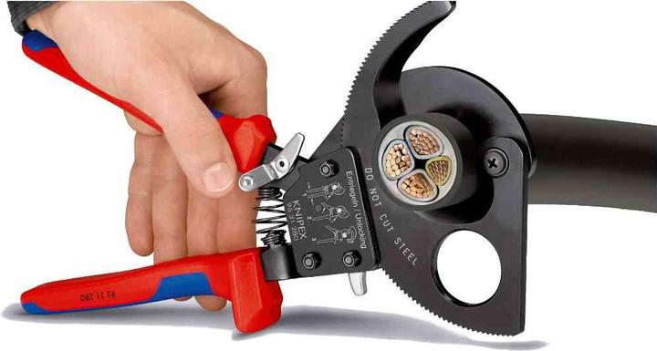 Actual product image Knipex Cable Cutter (250 mm)