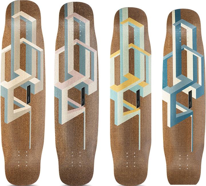 Produktbild Loaded Tesseract Basalt 39" 2022 - Deck Only (9.50")