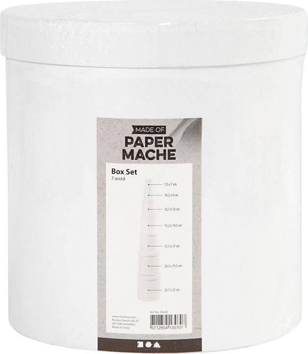Image du produit Creativ Company Boîtes en carton (Coffret cadeau, 7 x)