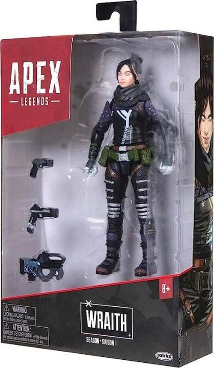 Produktbild Jakks Pacific Apex Legends 6 Inch Figure Season 1 Wraith