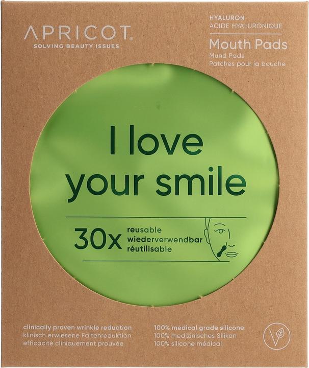 Image du produit Apricot Coussinets buccaux Hyaluron (498.68 ml)