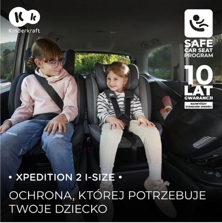 Immagine prodotto KinderKraft Xpedition 2 (Reboarder, ECE R129/i-Size Standard)