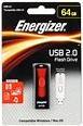 Energizer Classic Slider USB Flash Drive 64GB USB 2.0 (64 GB, USB 2.0)