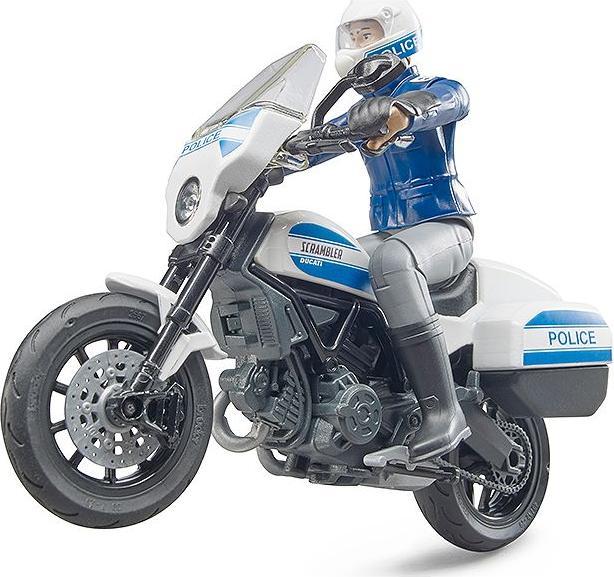 Image du produit Bruder 62731 bworld Scrambler Ducati moto de police