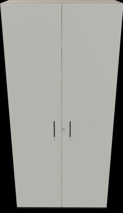 Actual product image Narbutas Choice hinged door cabinet (100 x 40 x 217 cm)