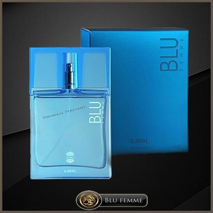 Produktbild Ajmal Blu Femme by Eau de Parfum Spray 50 ml (Eau de Parfum, 50 ml)