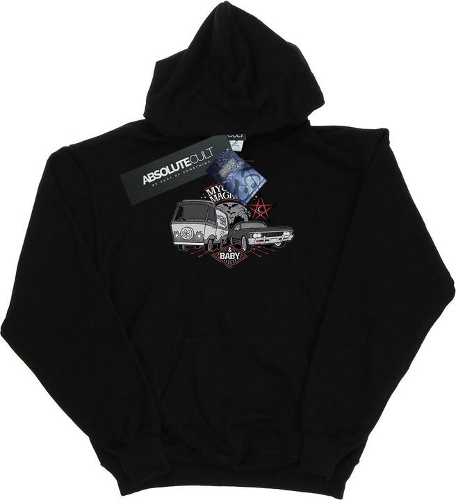 Actual product image Absolute Cult Mens Mystery Machine And Baby Hoodie (3XL)