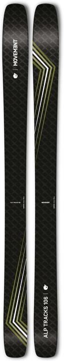 Actual product image Movement Alp Tracks 106 2023 (186 cm, Without binding)