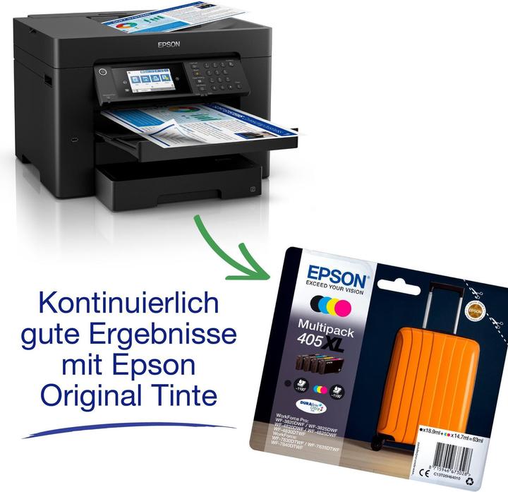 Immagine prodotto Epson WorkForce WF-7840DTWF (Inchiostro, Colore)