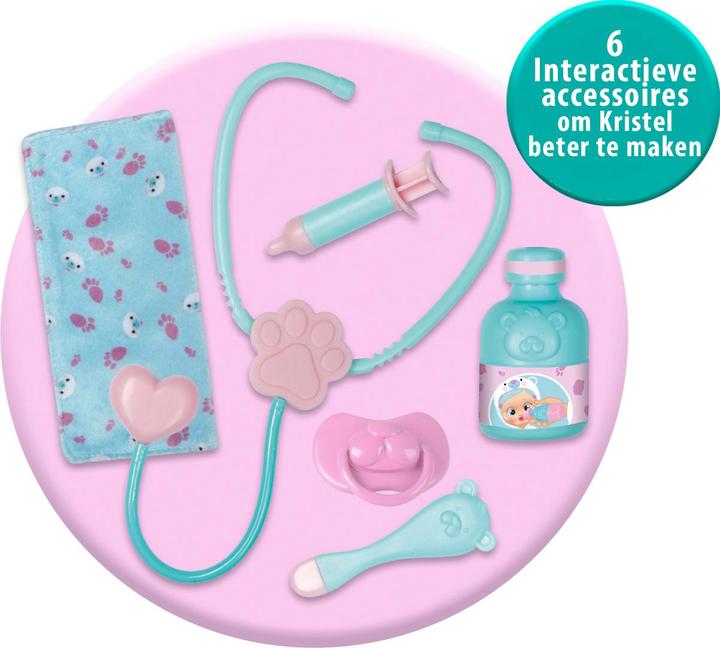 Image du produit IMC Toys Cry Babies Crystal tombe malade