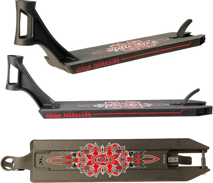 Actual product image AO Scooter Deak Dylan Morrison 20.5 x 4.8" Black 2019