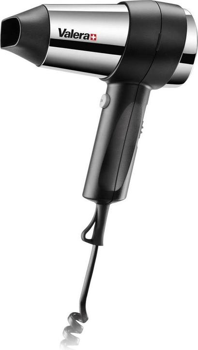 Actual product image Valera Action 1600 Push 542.06 Haartrockner Chrom-Schwarz