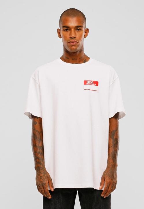 Image du produit Urban Classics Hey! My Name Is Oversize Tee - 119375 (S)