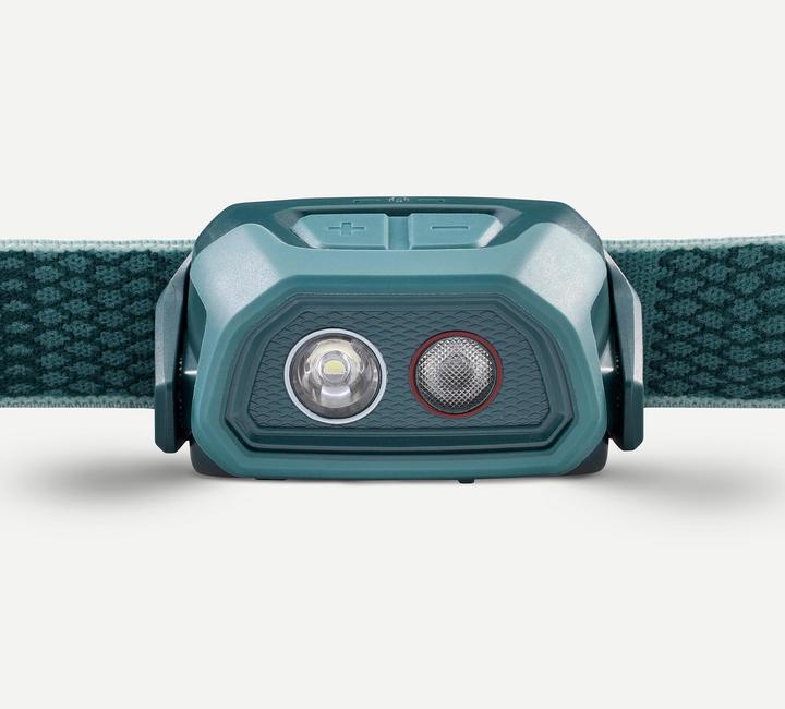 Produktbild Simond Stirnlampe wiederaufladbar 300 Lumen - HL500 USB V3 türkis (300 lm)