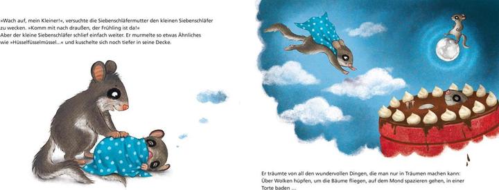 Actual product image Der kleine Siebenschläfer (German, Sabine Bohlmann, Kerstin Schoene, 2019)