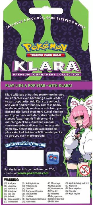 Produktbild Pokémon Cyrus & Klara (Englisch, Box Set & Collection)