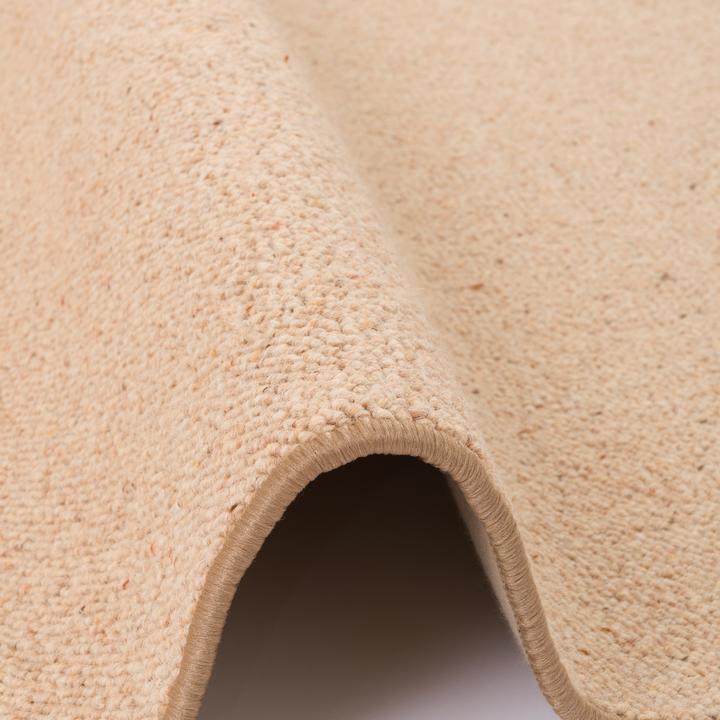 Produktbild Berber Natur Teppich Wolle (200x200 cm)