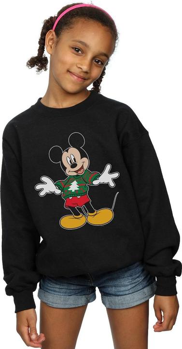 Immagine prodotto Disney Mickey Mouse Christmas Jumper Stroke Felpa Ragazze (116)