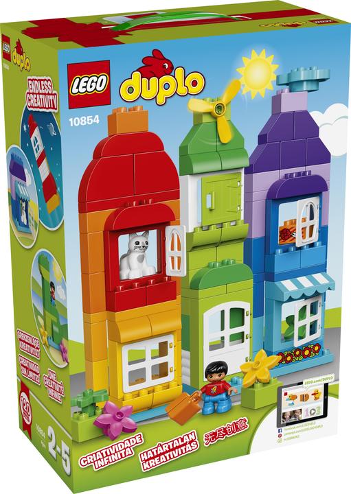 Actual product image LEGO DUPLO Kreativ-Steinebox (10854)