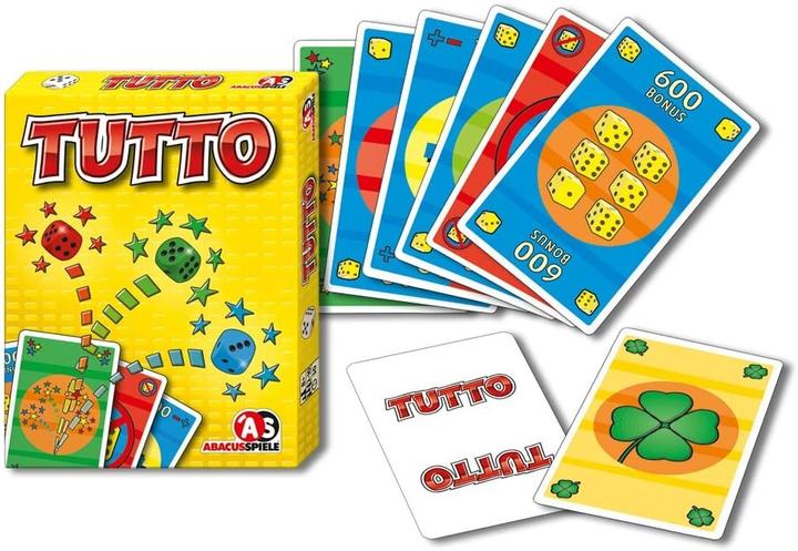 Image du produit Abacus Tutto (Allemand, Français, Italien)