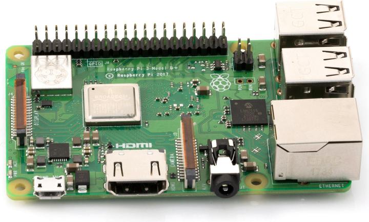 Actual product image Raspberry Pi 3 Model B+