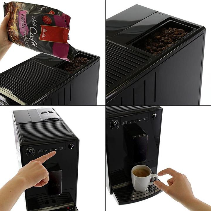 Actual product image Melitta Caffeo Solo E 950-322 Pure Black