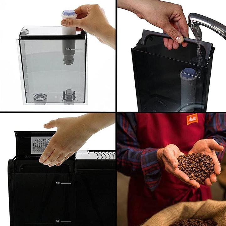 Actual product image Melitta Caffeo Solo E 950-322 Pure Black