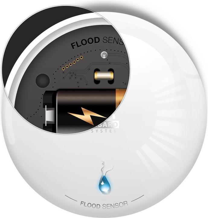 Actual product image Fibaro HomeKit Flood Sensor