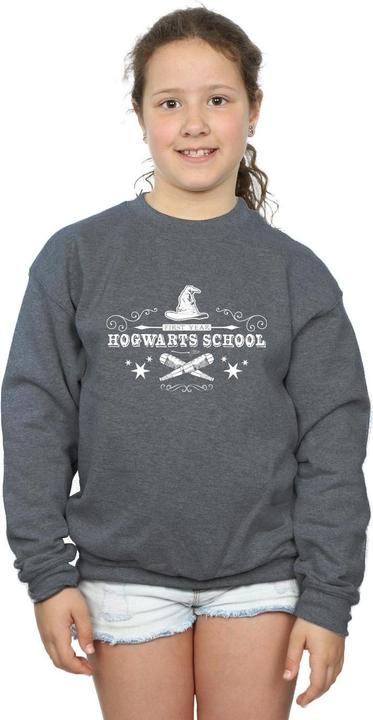 Produktbild Hogwarts First Year Sweatshirt Mädchen (152, 158)