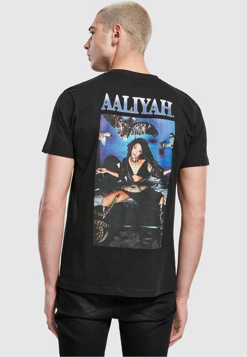 Immagine prodotto Mister Tee Maglietta con serpente di Aaliyah (XS)