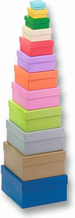 Folia Geschenkboxen (Geschenkbox, 12 x)