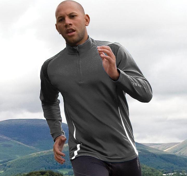 Actual product image Spiro Training top SportOberteil Trial zip up to the chest (XL)