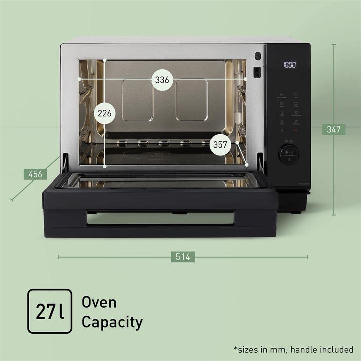 Actual product image Panasonic NN-DS59 4-in-1 Steam Oven (27 l)