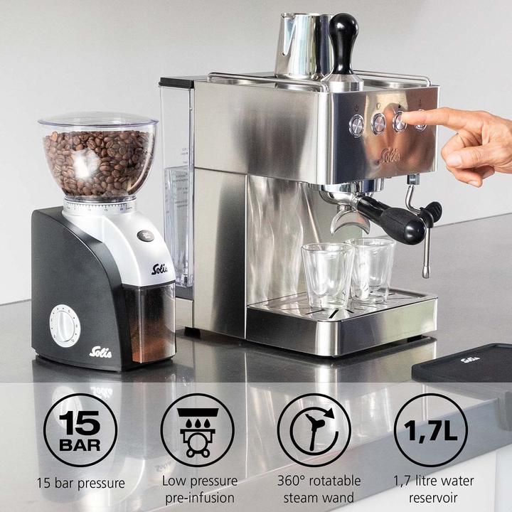 Actual product image Solis BARISTA GRAN GUSTO 1014