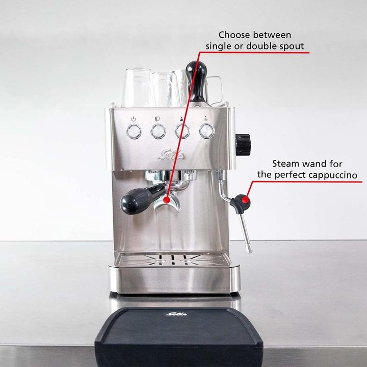 Actual product image Solis BARISTA GRAN GUSTO 1014
