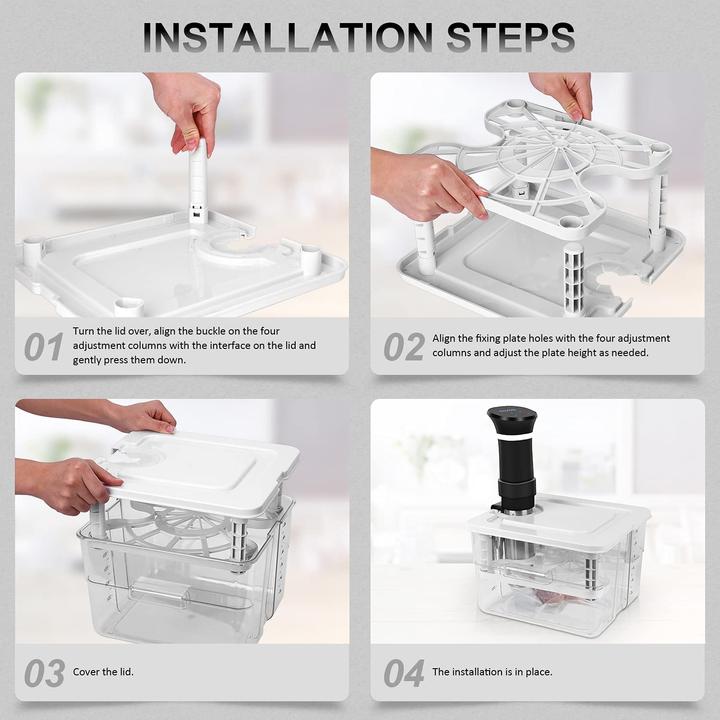 Image du produit Vpcok Direct Récipient sous vide 7 en 1