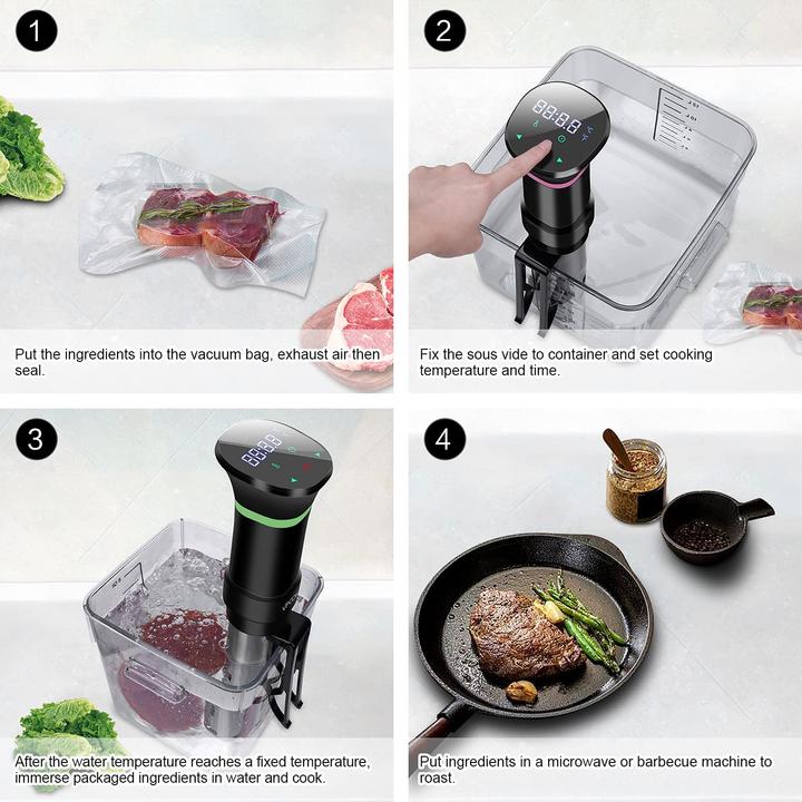 Immagine prodotto Vpcok Direct Cuocitore Sous Vide 1000W