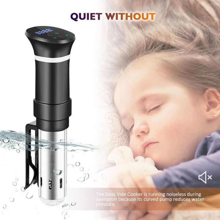 Immagine prodotto Vpcok Direct Cuocitore Sous Vide 1000W