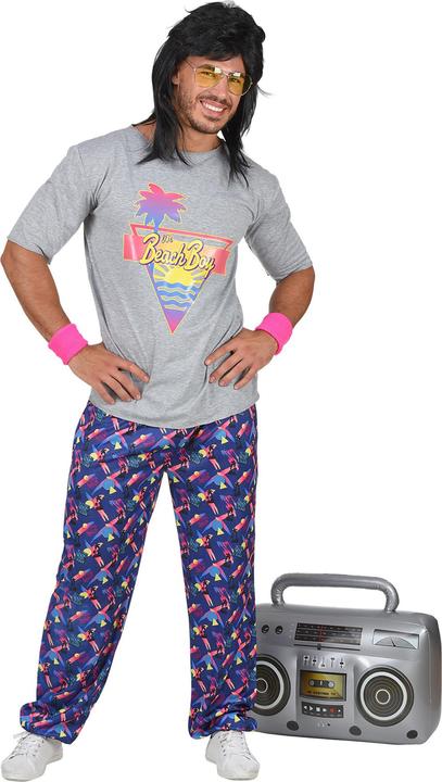 Immagine prodotto Widmann Costume 80's Beach Boy (M, L)
