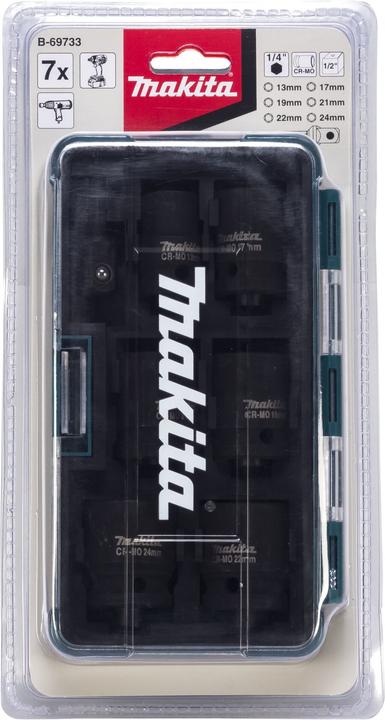 Image du produit Makita Maki Jeu de douilles 7 pcs. B-69733