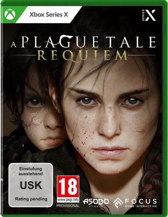 Focus Home Interactive A Plague Tale: Requiem (XSRX) (Xbox Series X, DE)