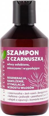 Bioelixire Bioelixireack Cumin Shampoo For Weakened. Damaged And Falling Out Hair 300Ml (300 ml, Flüssiges Shampoo)