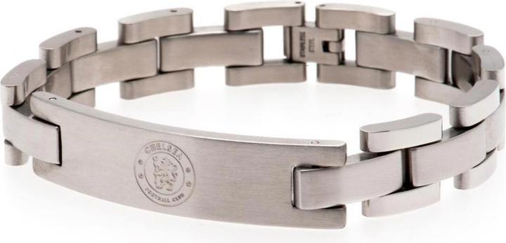 Immagine prodotto Chelsea FC Bracciale (20 cm, 100% acciaio inossidabile)